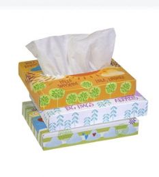 Kleenex White Facial Tissue Junior Boxm, Case of 40 Boxes
