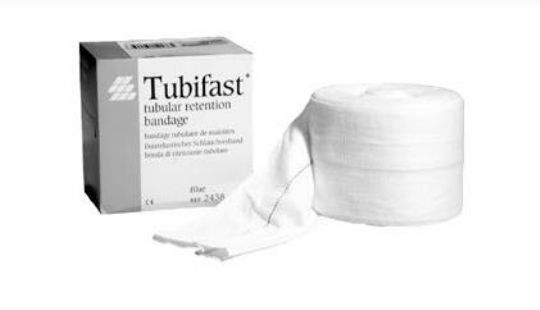 Molnlycke Tubifast 2-Way Stretch Retention Bandage Roll