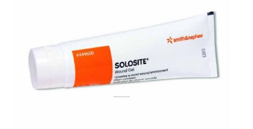SoloSite Wound Dressing Gel, Case of 12