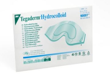 Tegaderm Hydrocolloid Sacral Dressings, Case of 24