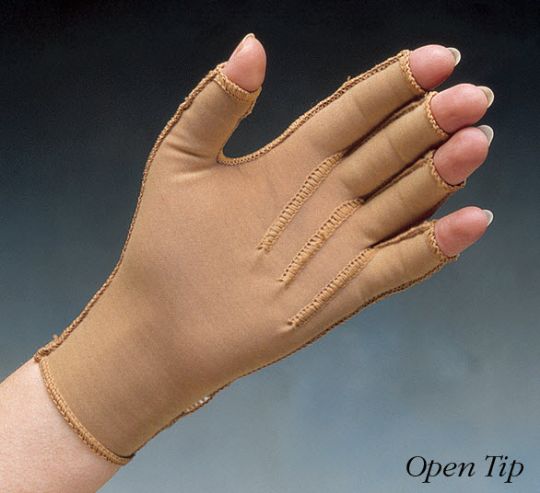 BioForm Compression Glove Open Tip Style