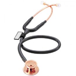 MDF MD One Stainless Steel Dual Head Stethoscope in Rose Gold