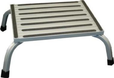 Convaquip Aluminum Safety Step Stool Supports Up To 1000 Lbs