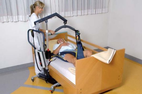 Fionia Two Point Patient Lift with Adjustable Legs