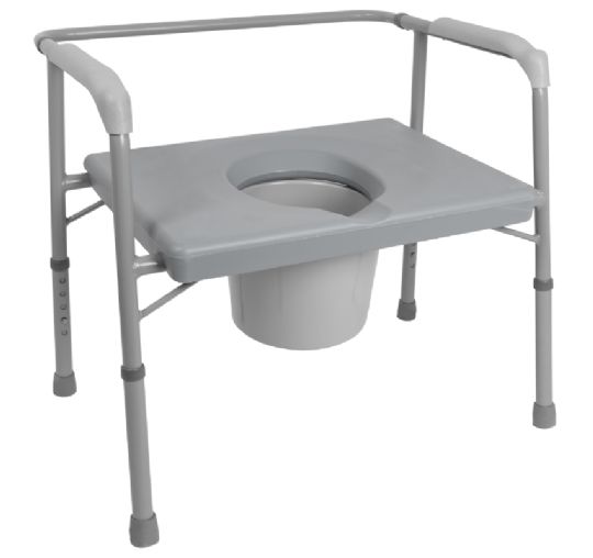 ProBasics Bariatric Commode with Extra Wide Seat, Set of 2