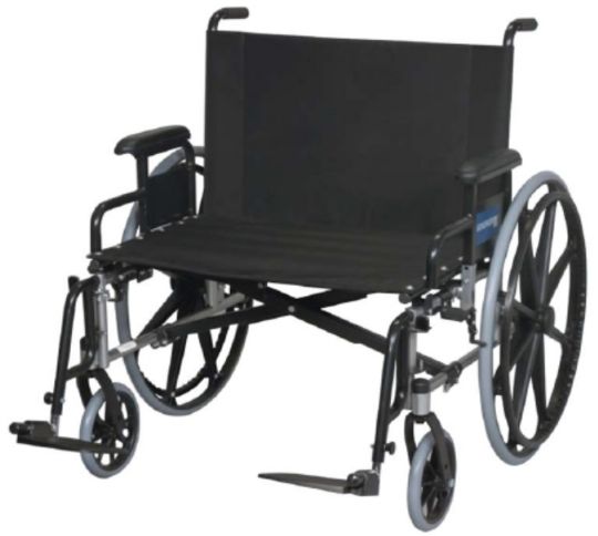 Maximum-Bariatric Manual Wheelchairs with 600+ Weight Capacity