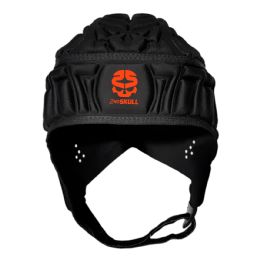2nd Skull Body Armor Rugby-Style Soft Shell Helmet