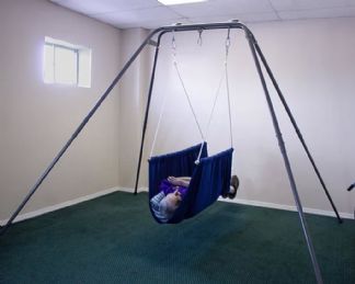 Soft Taco Sensory Swing for Children and Adults