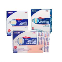Latex Free Sterile Adhesive Bandages for Wound Care by Dukal