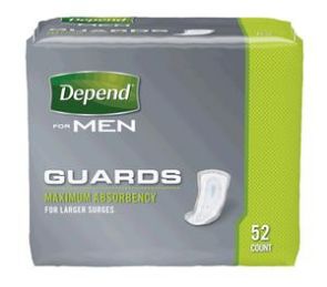 Depend Incontinence Guards For Men