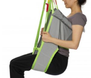 Patient Lift Sling - Toileting Sling by Human Care
