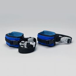 Posey Twice-as-Tough Quick-Release Cuff with 3 Point Buckle