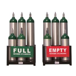 Compliance Sign Set for Oxygen Cylinders