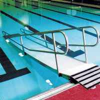 Kalispell Rust Resistant Pool Ramp