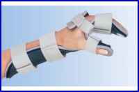 Thermoplastic Breathable Resting Hand Orthosis