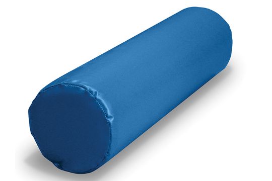 Hausmann Firm High Density Foam Filled Blue Positioning Pillows