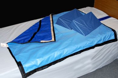 30 Degree Bed System with Slider Sheet and Two Wedges