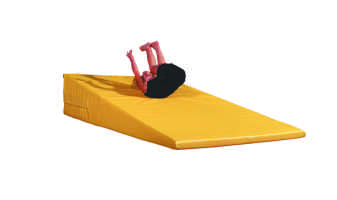 Cando Incline Wedge Exercise Mats