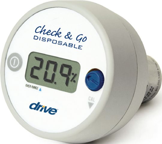 Drive Medical Check and Go Oxygen Analyzer