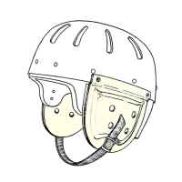 Ear Coverings for Hard Shell Helmet