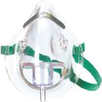 Drive Medical Oxygen Mask with 7ft Tubing