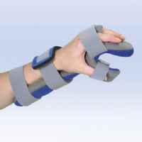 Adaptable Resting Hand Orthosis With Finger Separators