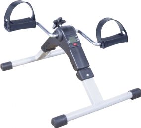 Drive Medical Folding Exercise Peddler with Electronic Display