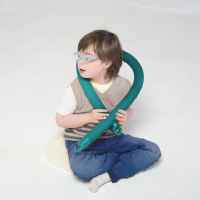 Pediatric Vibrating Snake Tactile Stimulator