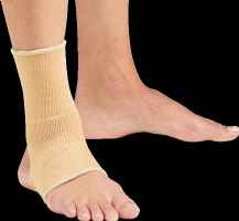 Elastic Ankle Sleeve Support by DeRoyal