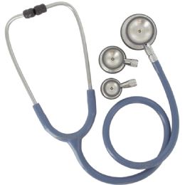 Tristar Stethoscope with 3 Chestpieces for Adult, Baby, and Neonatal