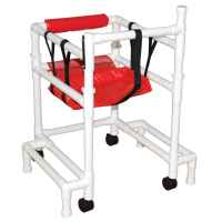 PVC Stroller/Walker with Outriggers