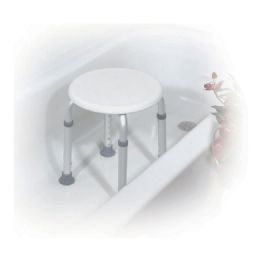 Drive Medical Adjustable-Height 2-in-1 Bath and Shower Stool