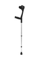 Walk Easy Forearm Crutches with Ergonomic Grip