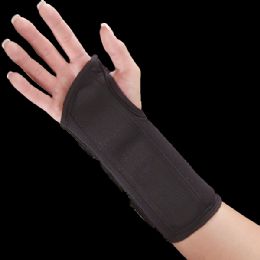 Wrist Splint with Black Foam by DeRoyal