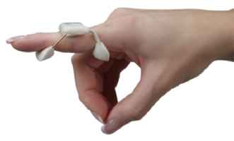LMB Acu-Spring PIP Finger Extension Assist Splint