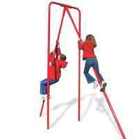 Pole Climb Playground Equipment