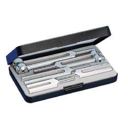 Riester Tuning Fork Set III in Storage Case