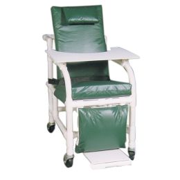 Extra Wide 3-Position PVC Geri-Chair Recliner