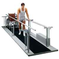 Tri W-G Motorized Height & Width Adjustable Parallel Bars