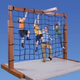 Nessie Webbed Net Climber for Indoor Playgrounds