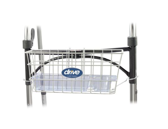 Shown as Drive 10200B Walker Basket with the Plastic Insert