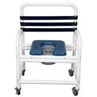 Bariatric Mobile Shower Commode Chairs
