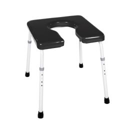 Padded Shower Commode Chair with Back from ActiveAid
