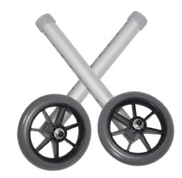 5in. Converter Replacement Wheels for Drive Folding Walkers
