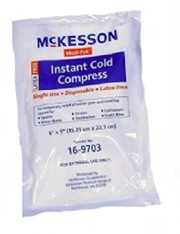 Medi-Pak Disposable Instant Cold Pack, 12 or 24 Count