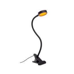 Amber Clamp Light by Hooga