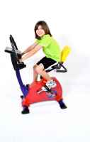 Kids Semi-Recumbent Exercise Bike (Elementary Size) by KidsFit