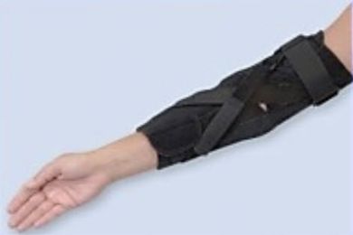 Extension Stop Neoprene Elbow Sleeve