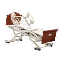 Joerns EasyCare Three Function Healthcare Bed System