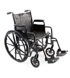 KN-700T Standard Manual Wheelchair by Karman Healthcare